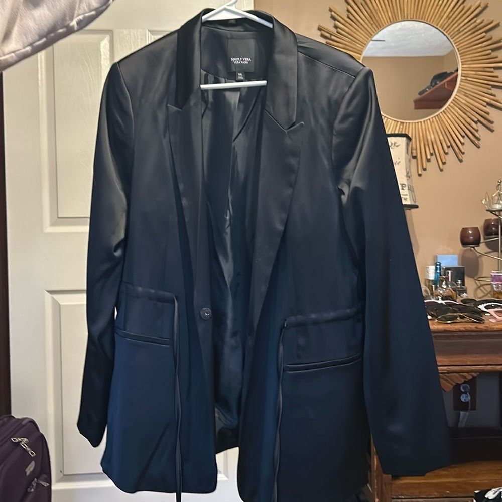Vera wang blazer